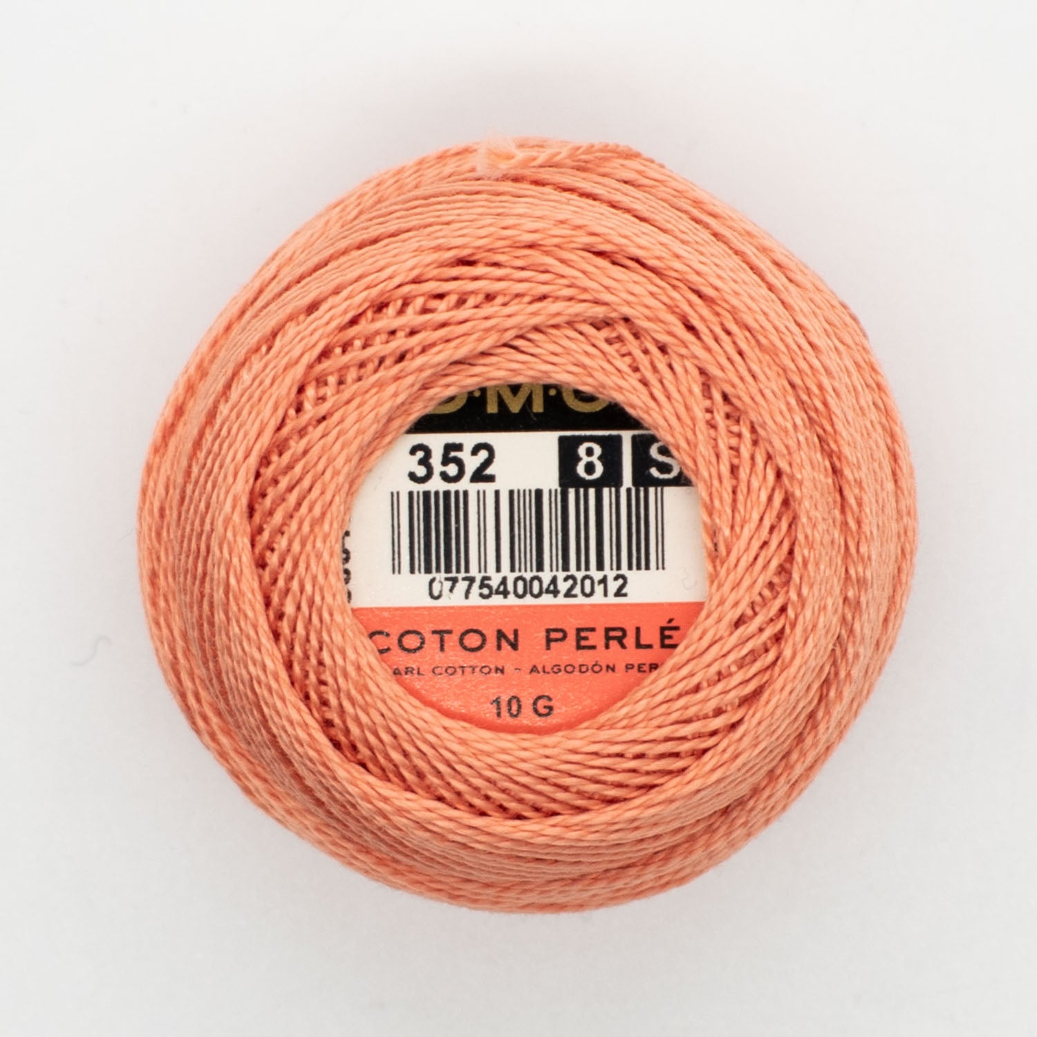 DMC Perle Cotton 8 Ply Thread