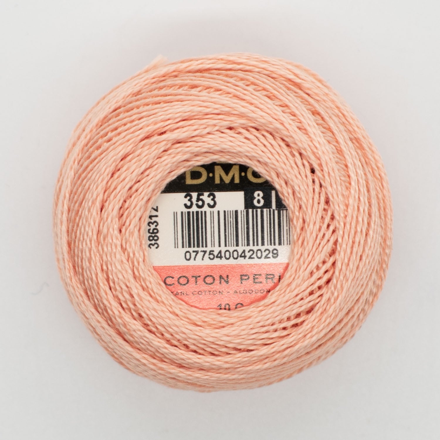 DMC Perle Cotton 8 Ply Thread