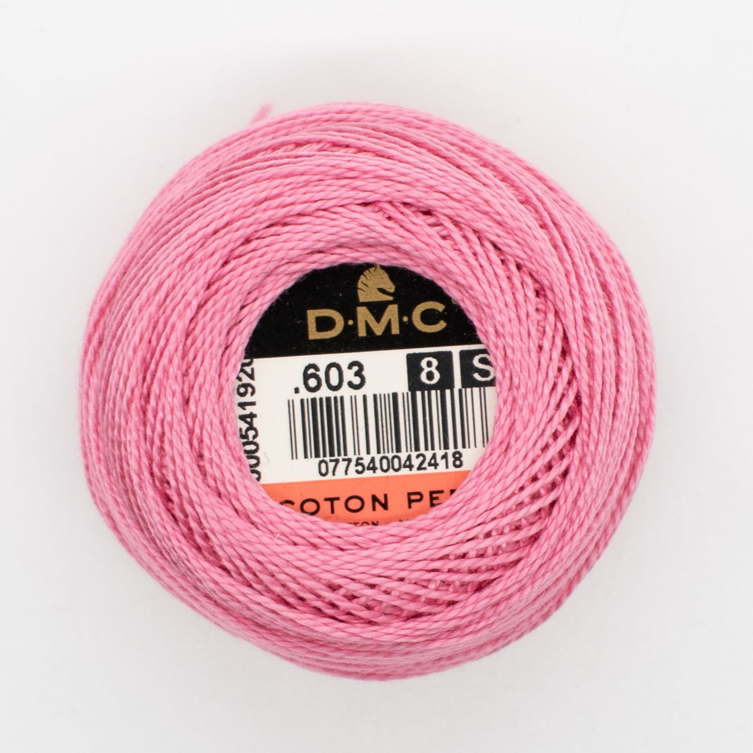 DMC Perle Cotton 8 Ply Thread