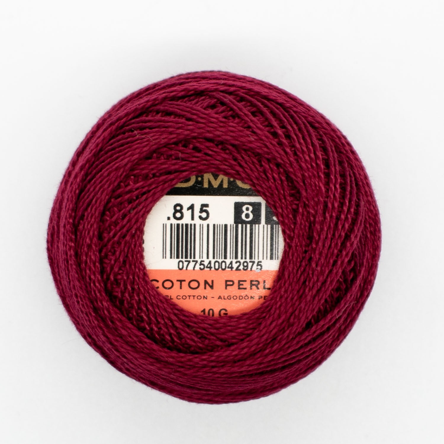 DMC Perle Cotton 8 Ply Thread