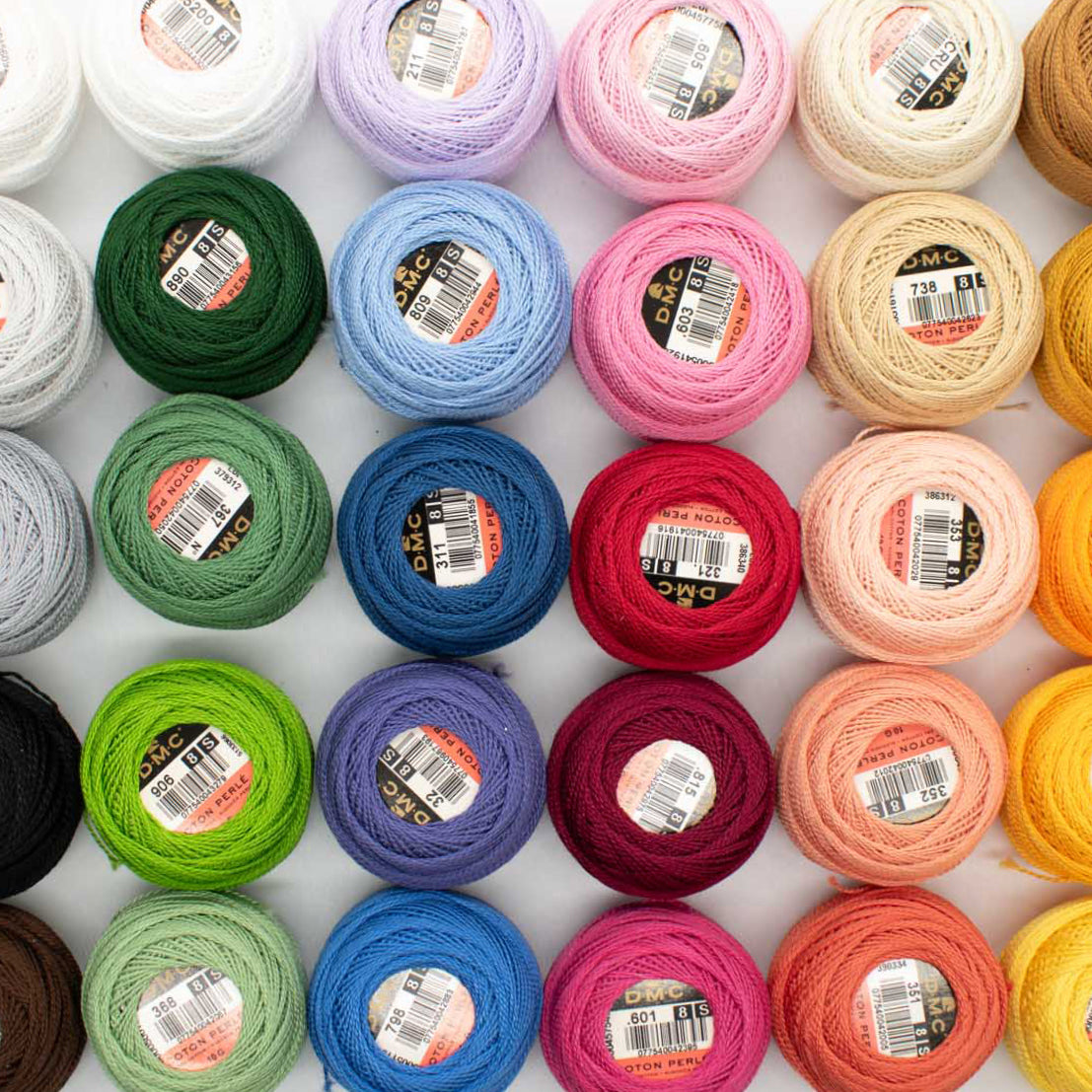 DMC Perle Cotton 8 Ply Thread