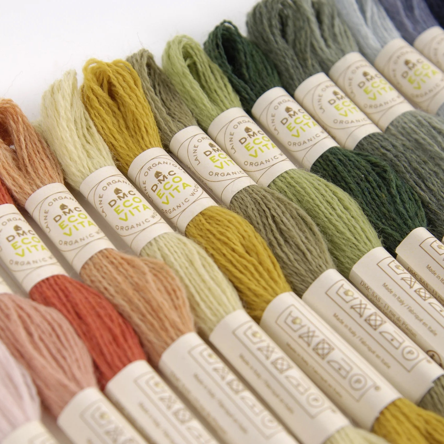 DMC Eco Vita Organic Wool Thread