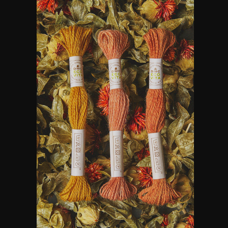 DMC Eco Vita Organic Wool Thread
