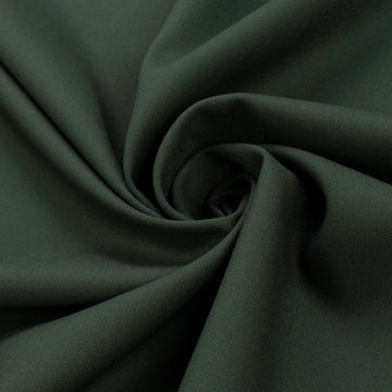 Japanese Nikkei Crepe Suiting Design-42707 Dark Green