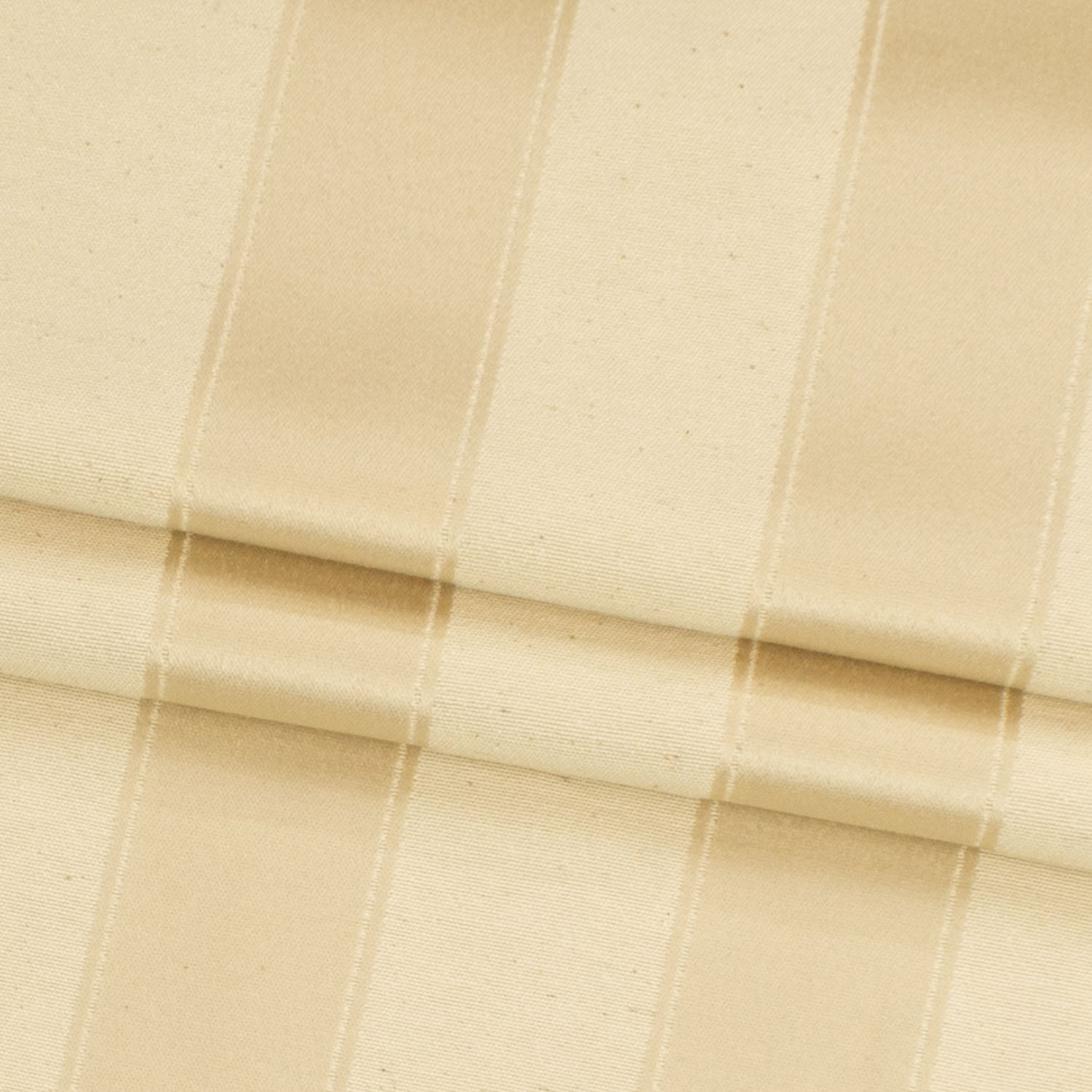 Cream Stripe Jacquard Curtaining/Upholstery by Maurice Kain