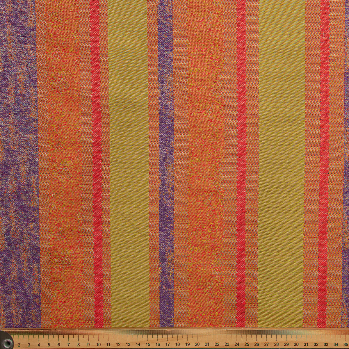 Coordinating Woven Upholstery & Suiting Fabric Check & Stripe Designs