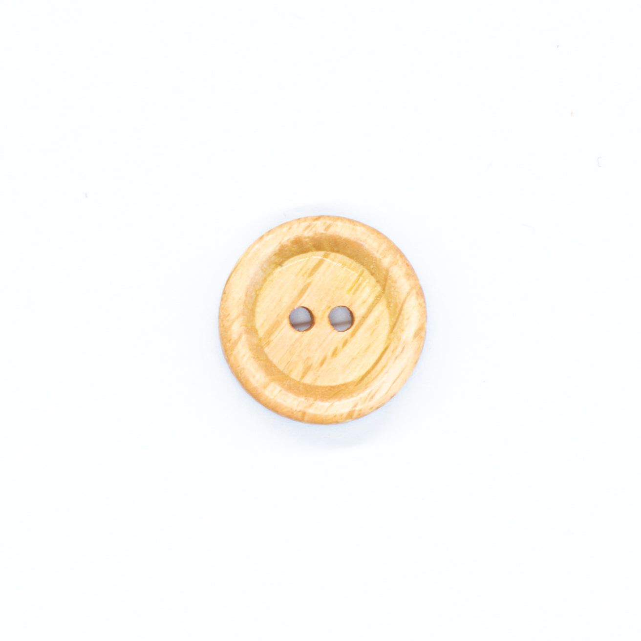 Natural Wooden Button 1.8cm