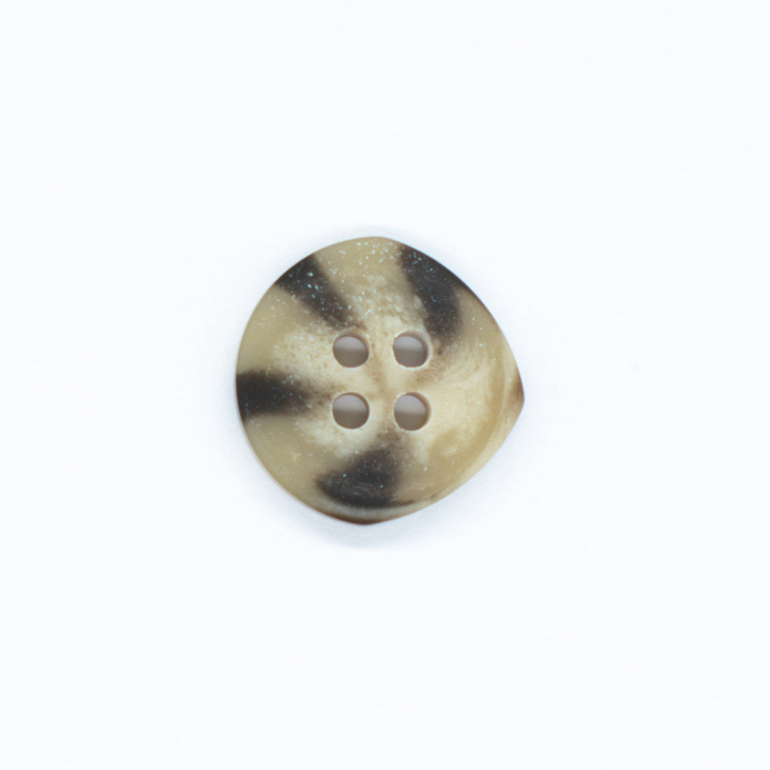 Irregular Tortoiseshell Button 1.8cm