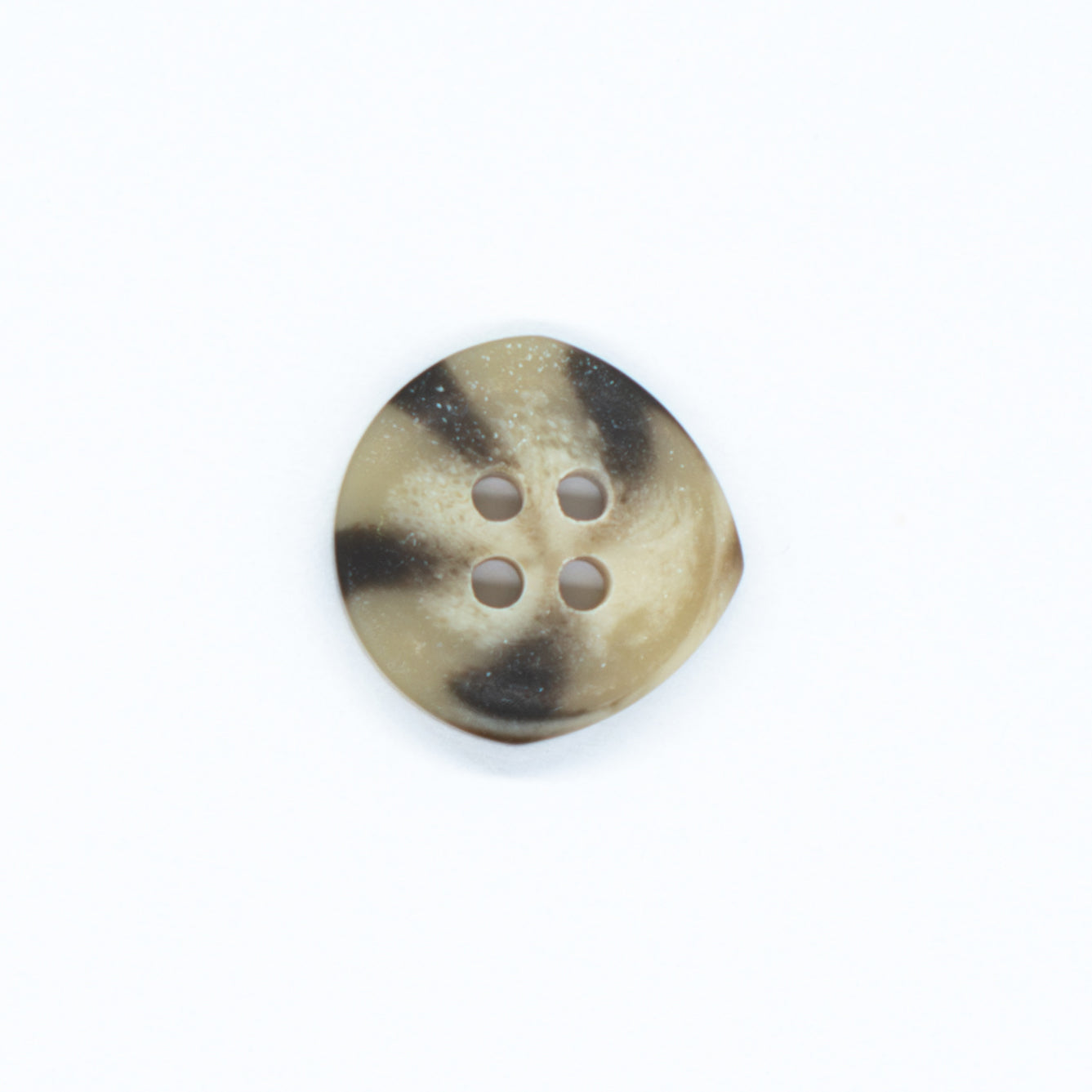 Irregular Tortoiseshell Button 1.8cm