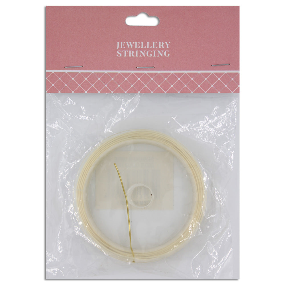 Designer Jewellery Wire 20 Gg Gold 10m