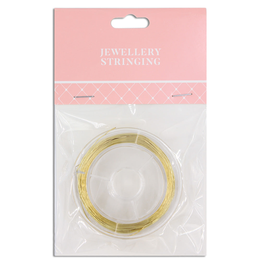 Designer Jewellery Wire 24 Gg Gold 10m