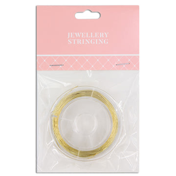 Designer Jewellery Wire 24 Gg Gold 10m