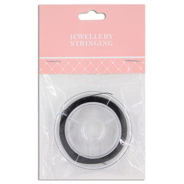Designer Jewellery Wire 26 Gg Black 20m