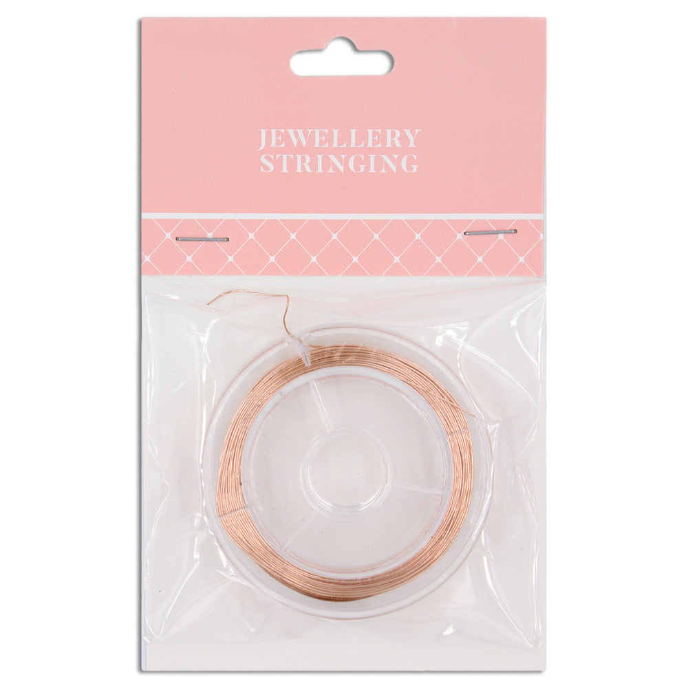 Designer Jewellery Wire 26 Gg Copper 20m