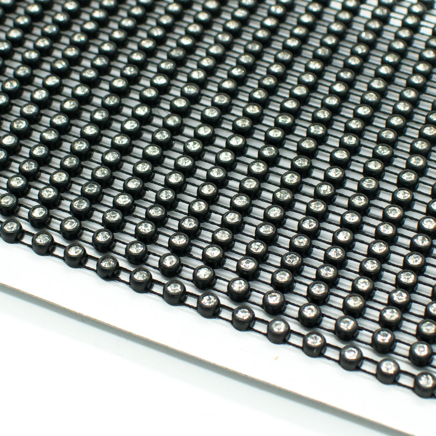 Lurex Diamonte Rhinestone Single Trim