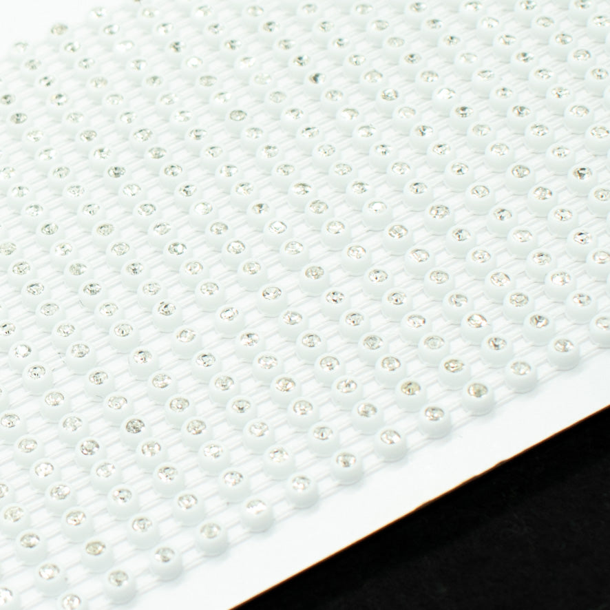 Lurex Diamonte Rhinestone Single Trim