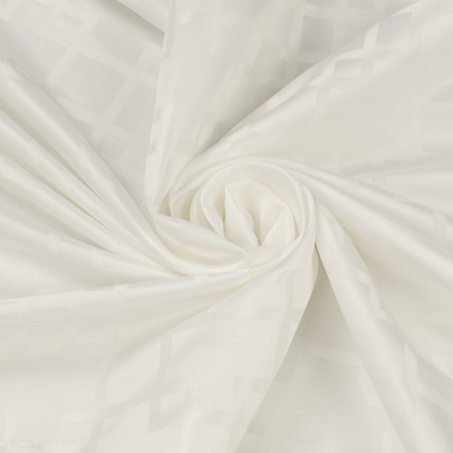 Differential by Zepel - Curtaining/Upholstery Snow White Geometric Jacquard