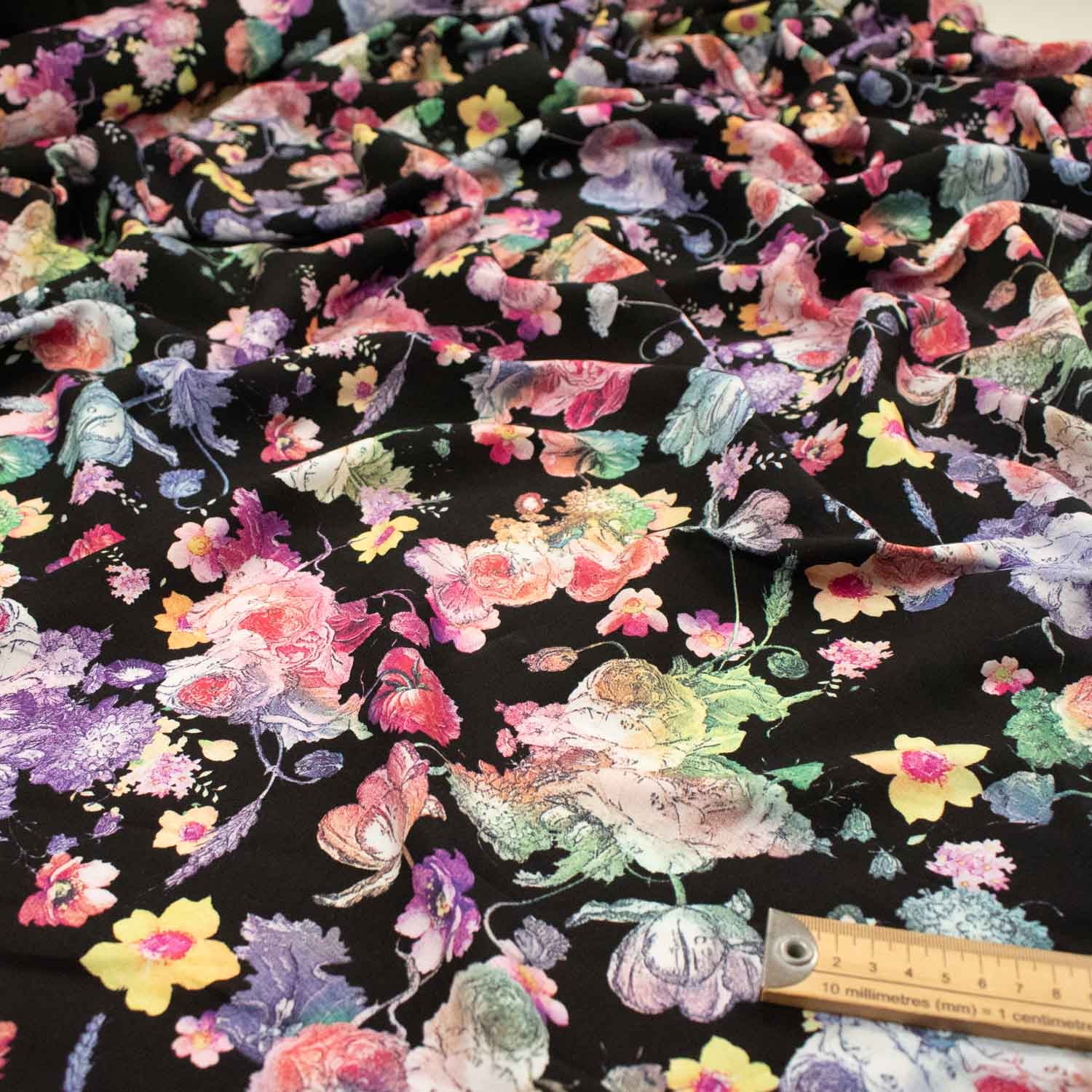 Digital Printed Rayon