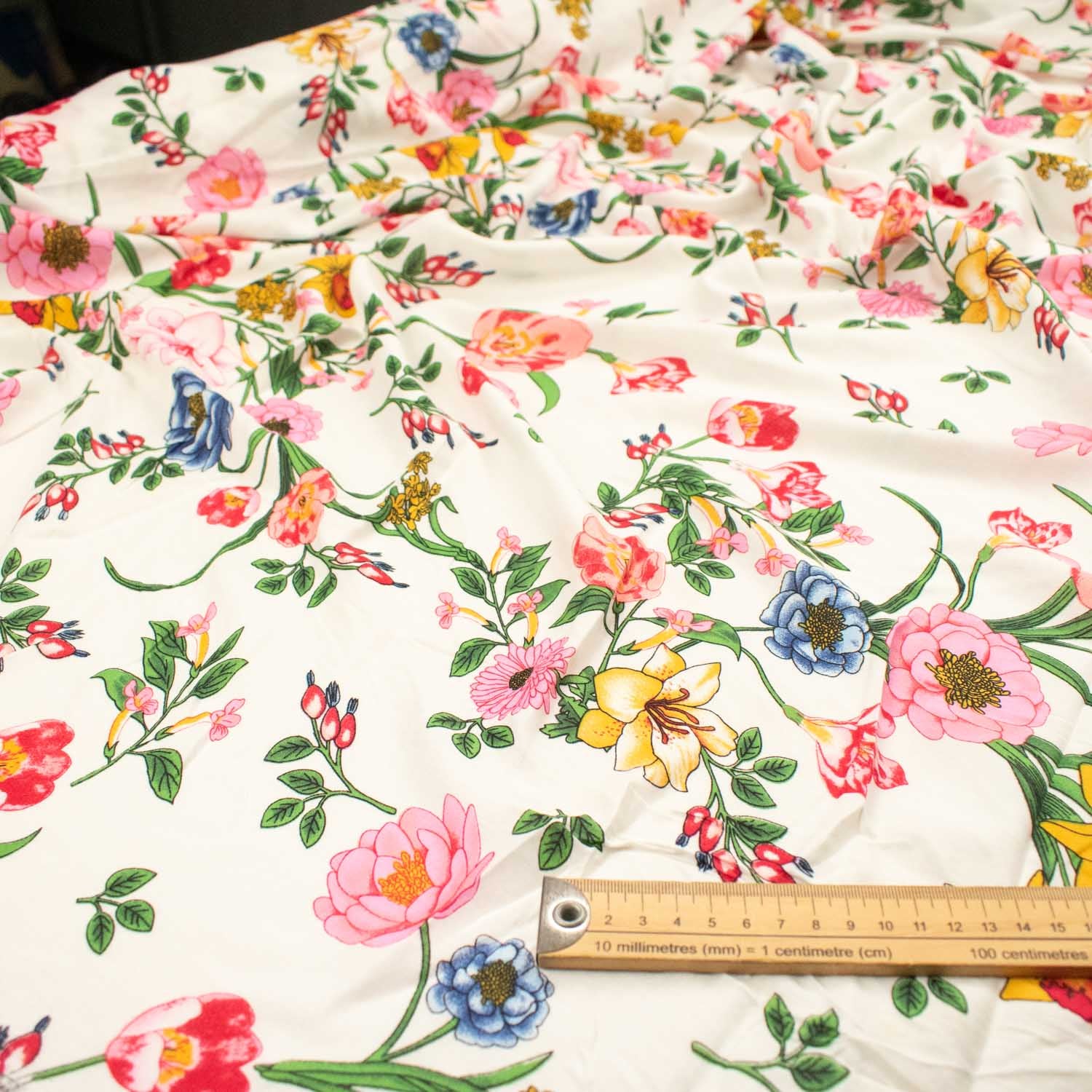 Digital Printed Rayon