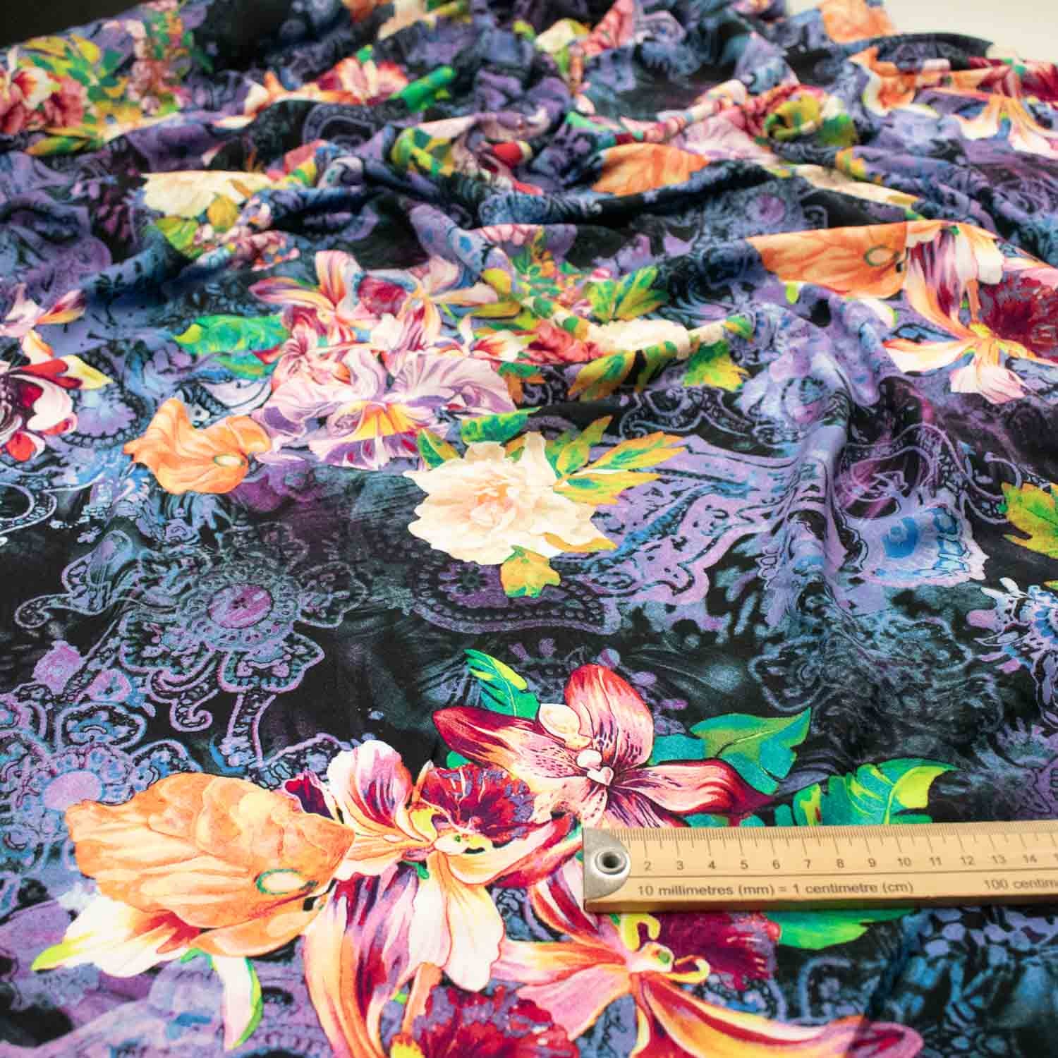 Digital Printed Rayon