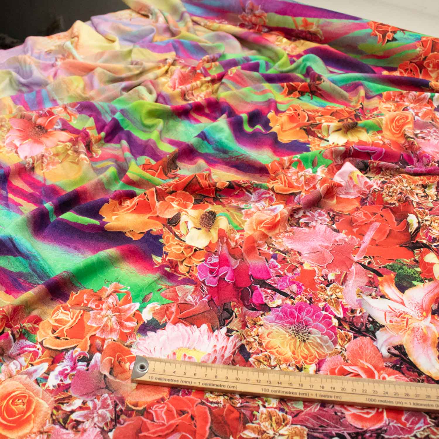 Digital Printed Rayon