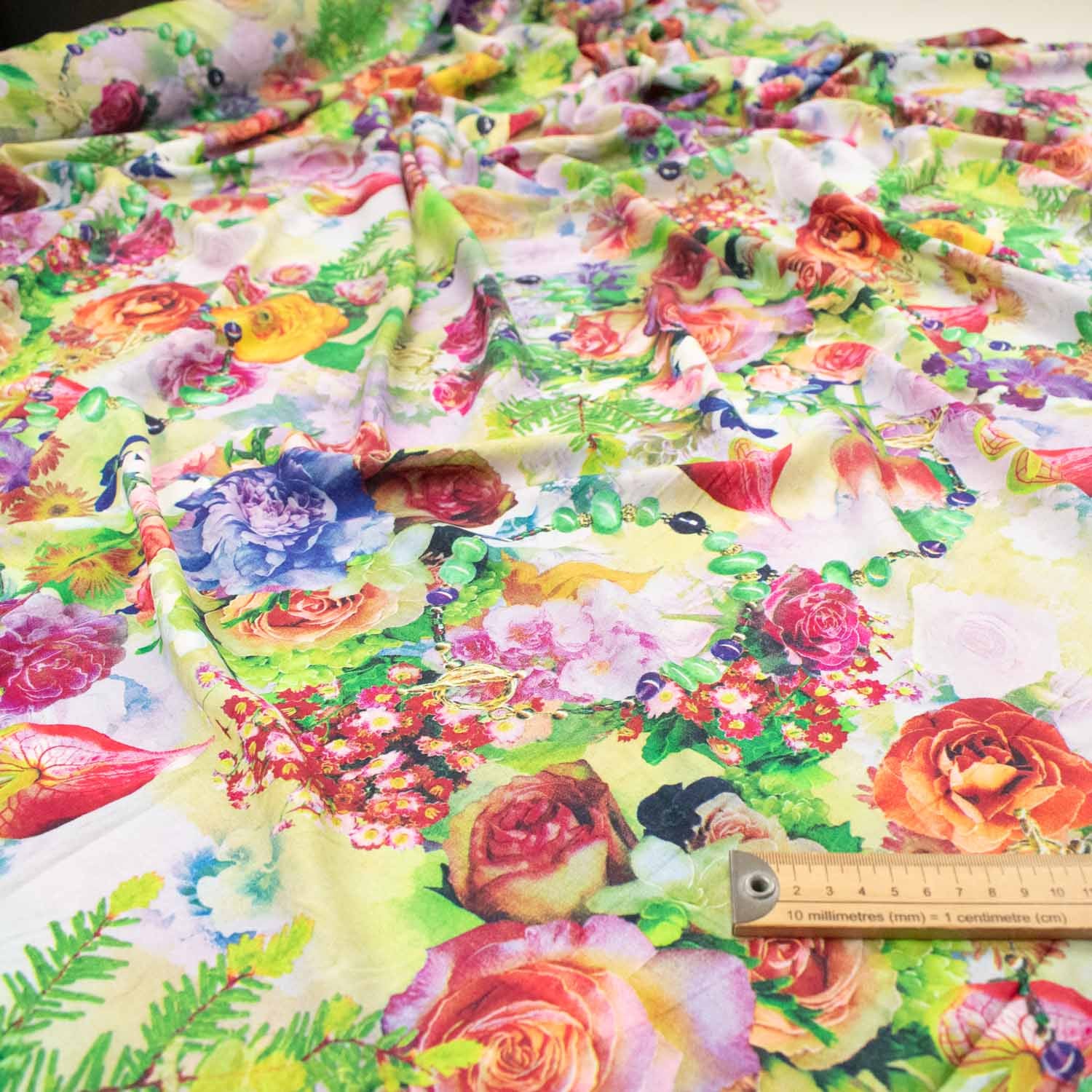 Digital Printed Rayon