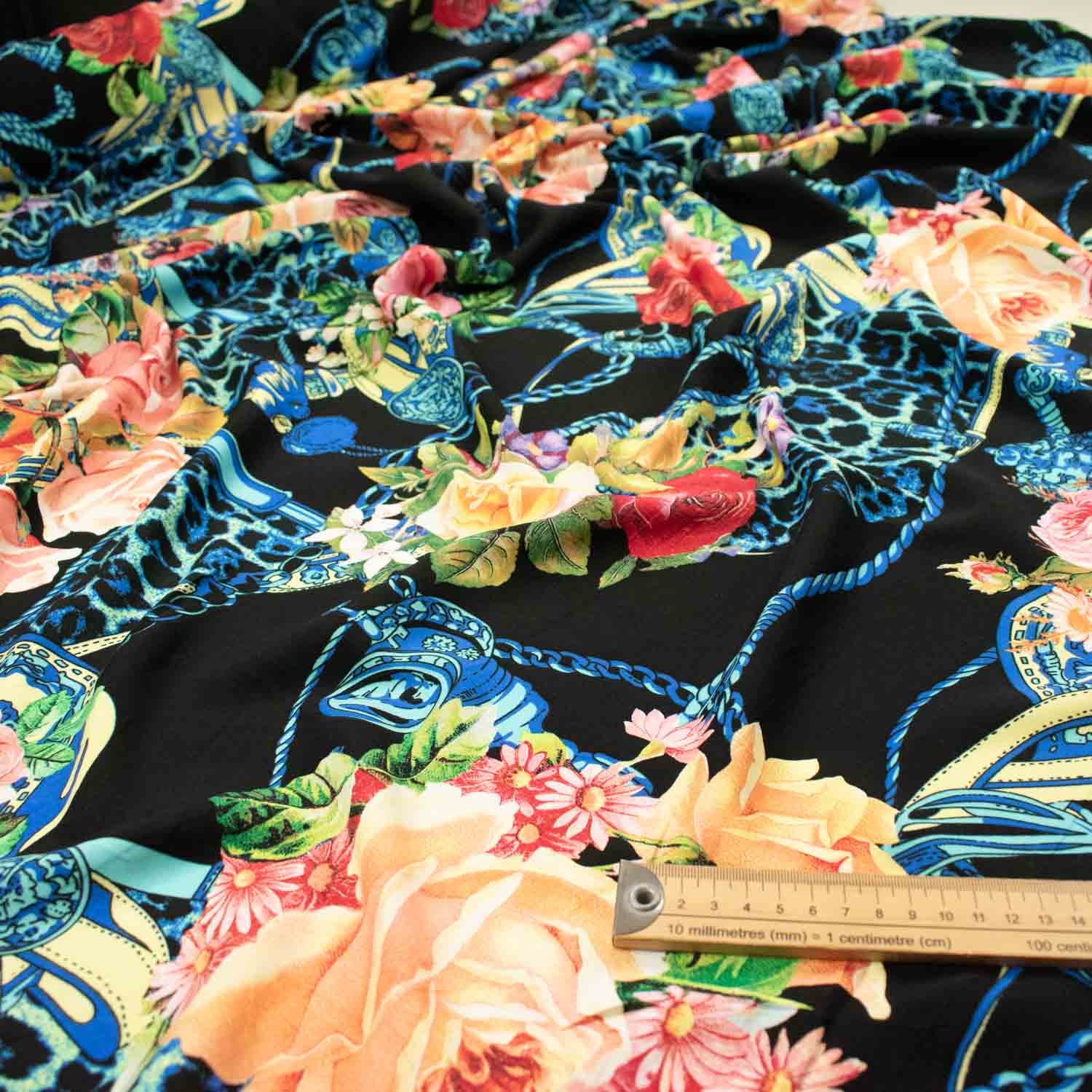 Digital Printed Rayon