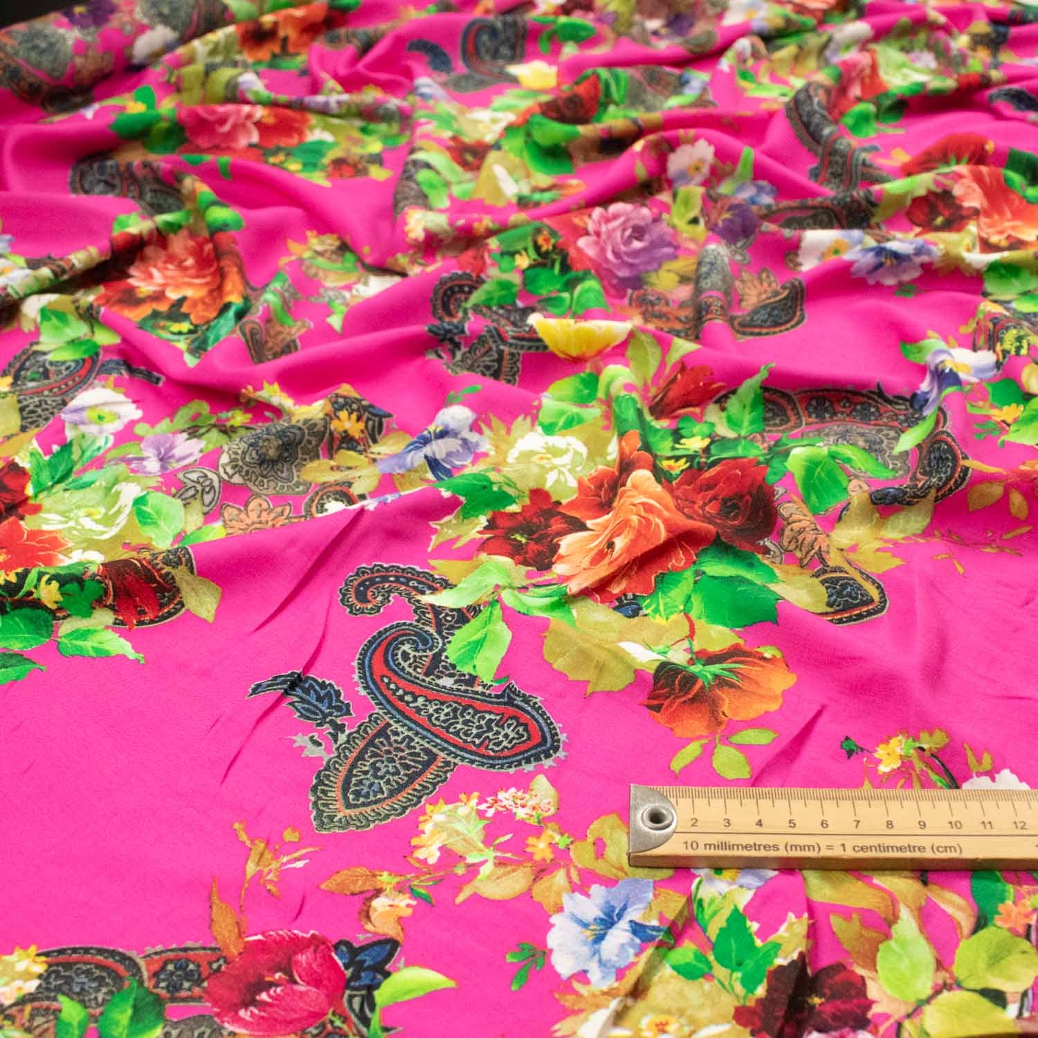 Digital Printed Rayon