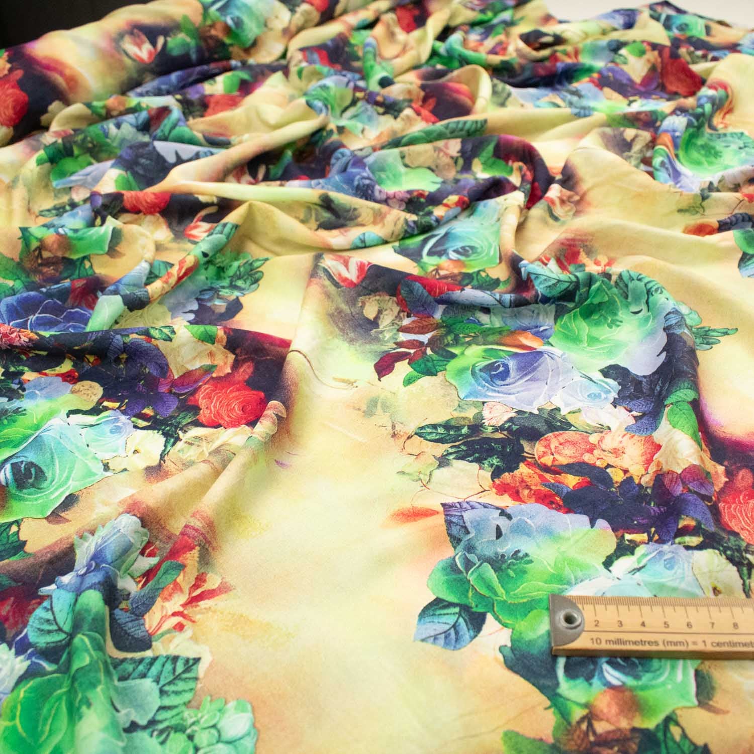 Digital Printed Rayon