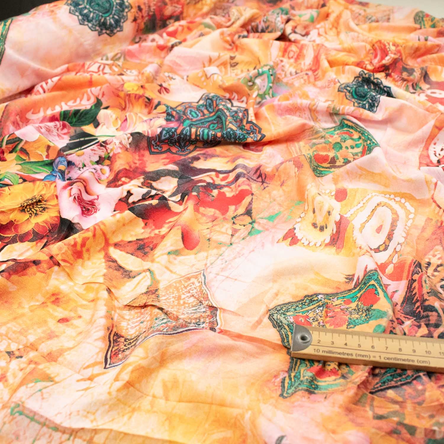 Digital Printed Rayon
