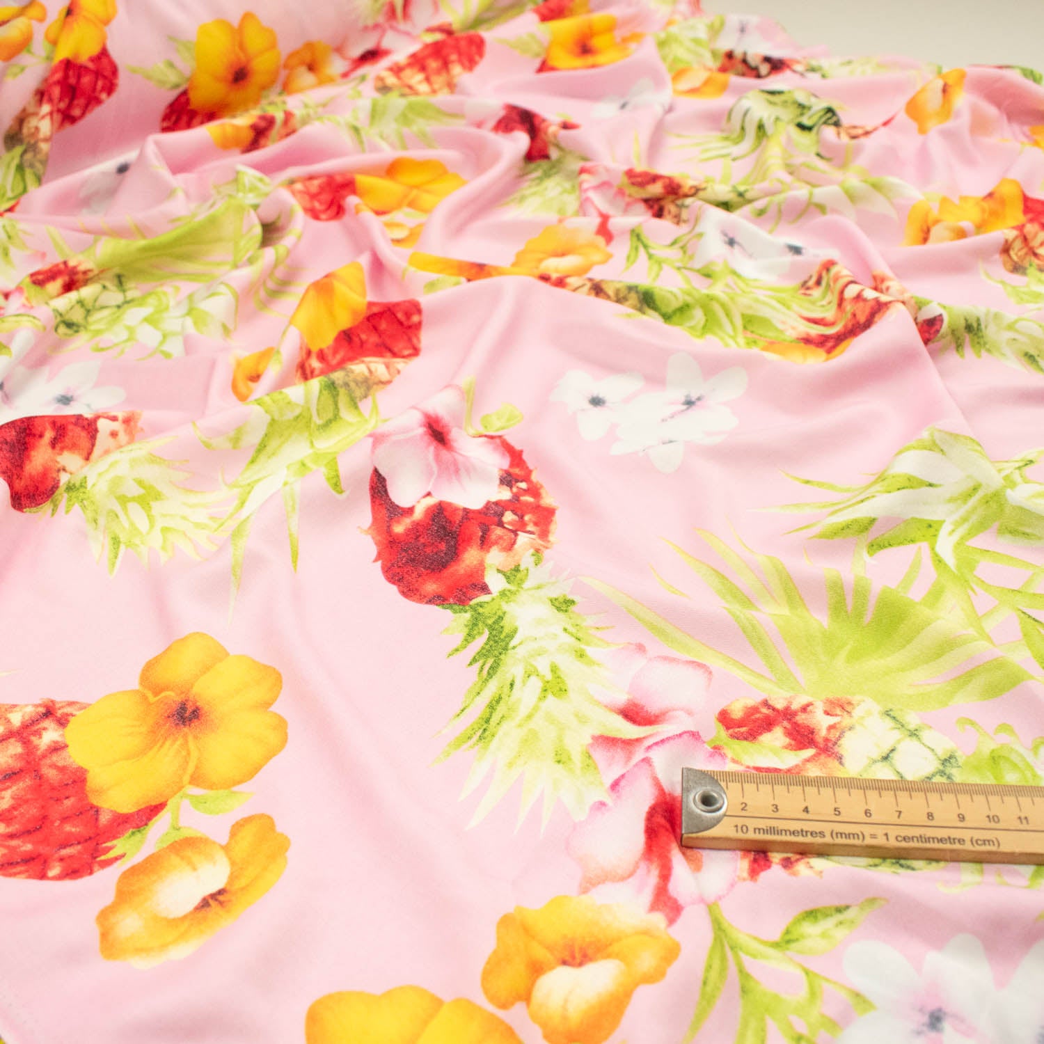 Digital Printed Rayon