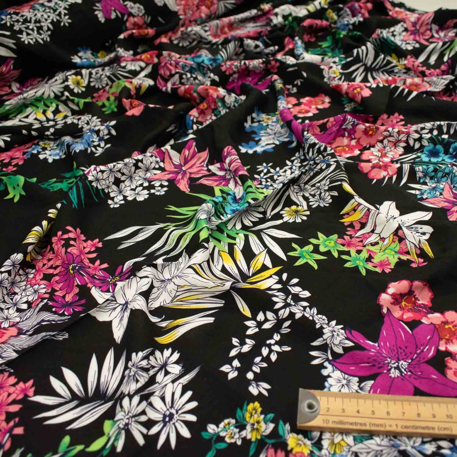 Digital Printed Rayon