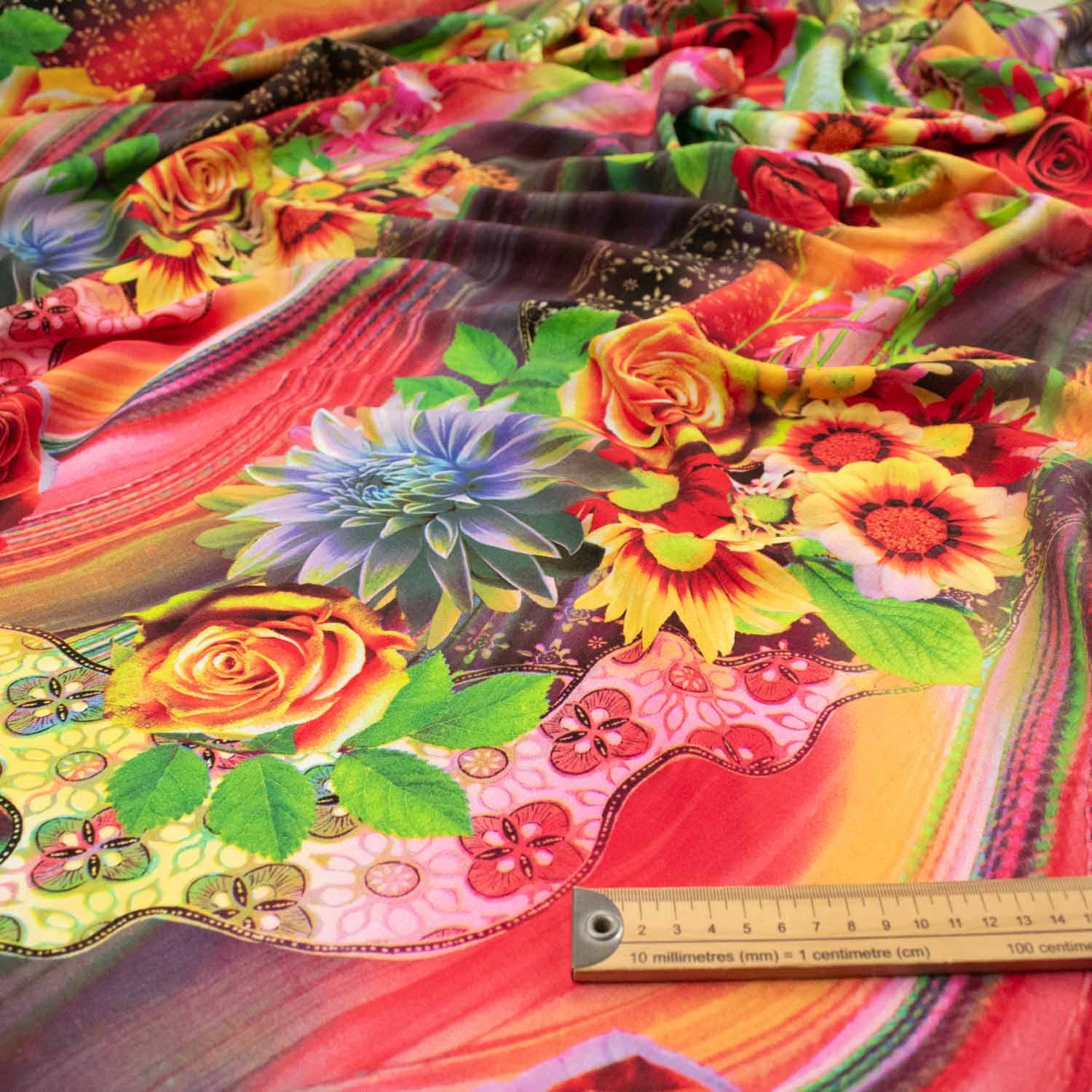 Digital Printed Rayon