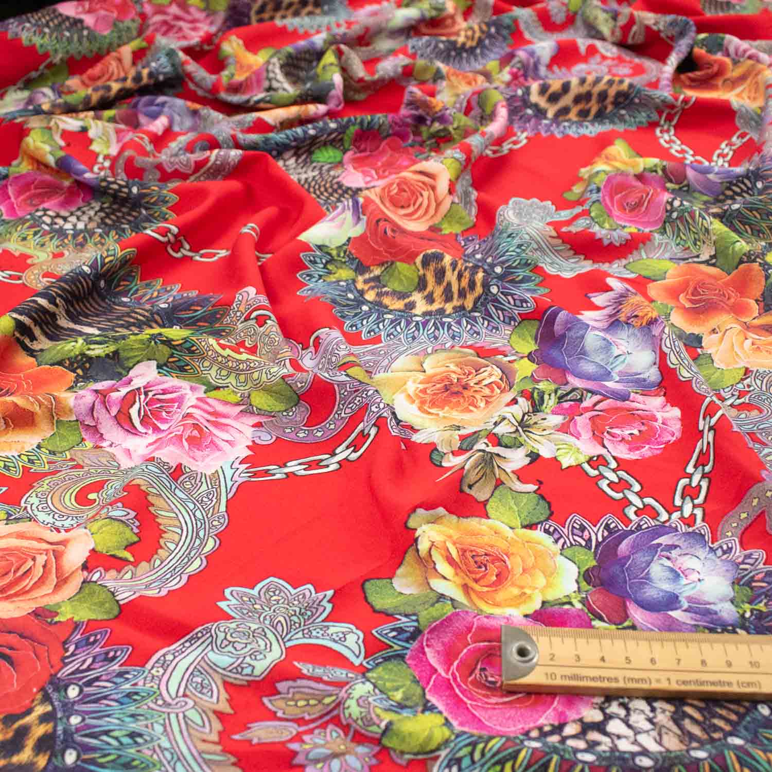 Digital Printed Rayon