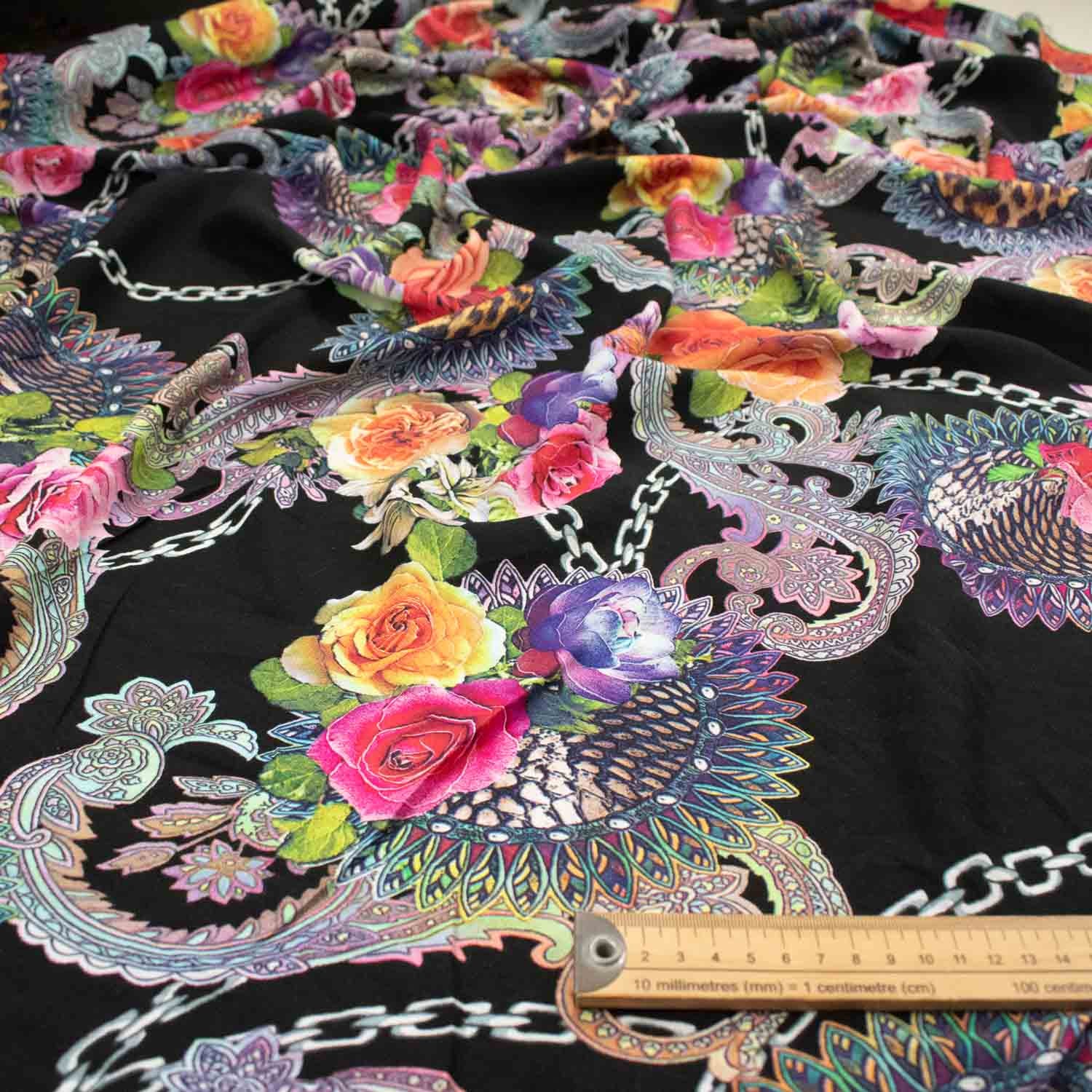 Digital Printed Rayon