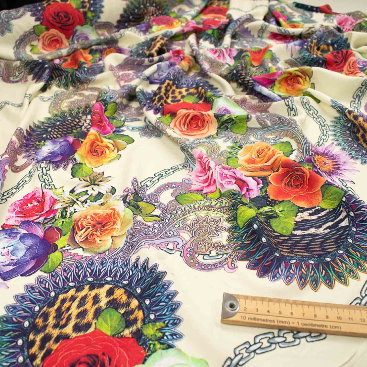 Digital Printed Rayon