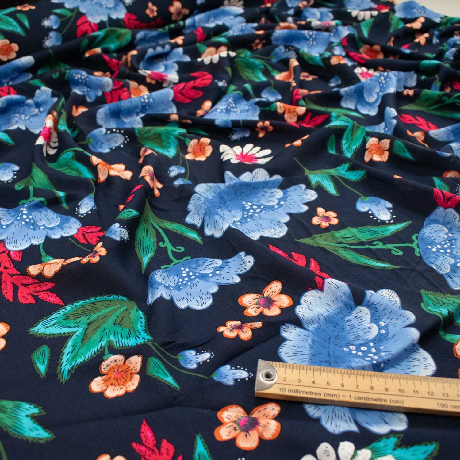 Digital Printed Rayon