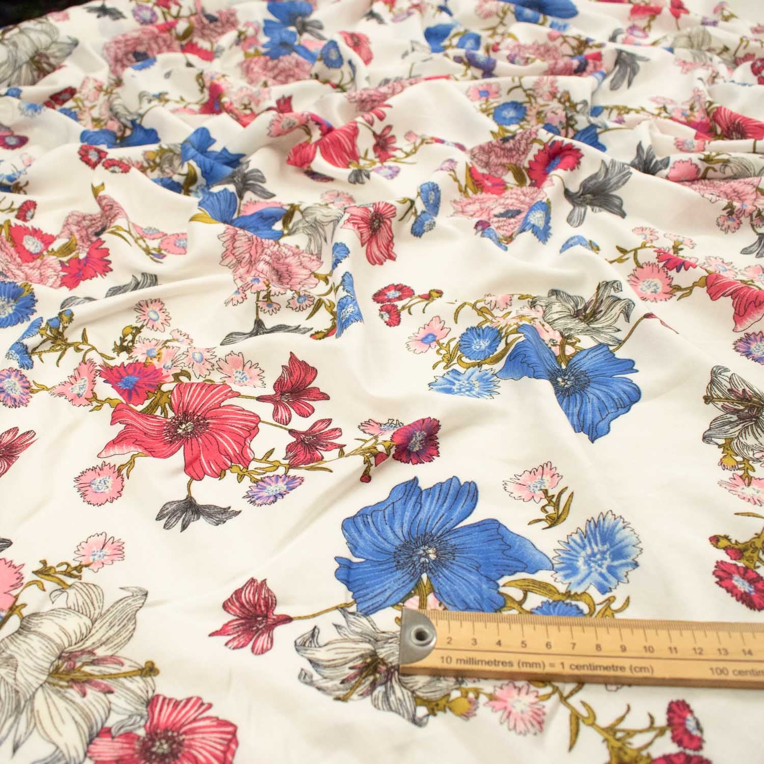 Digital Printed Rayon