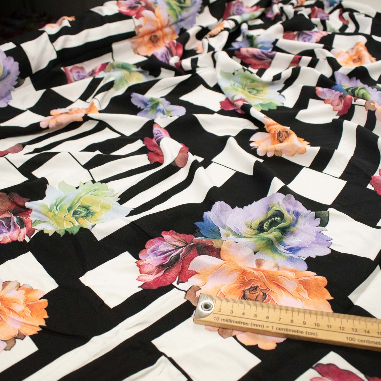 Digital Printed Rayon