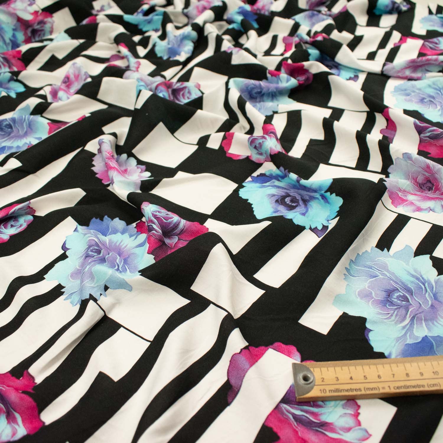 Digital Printed Rayon