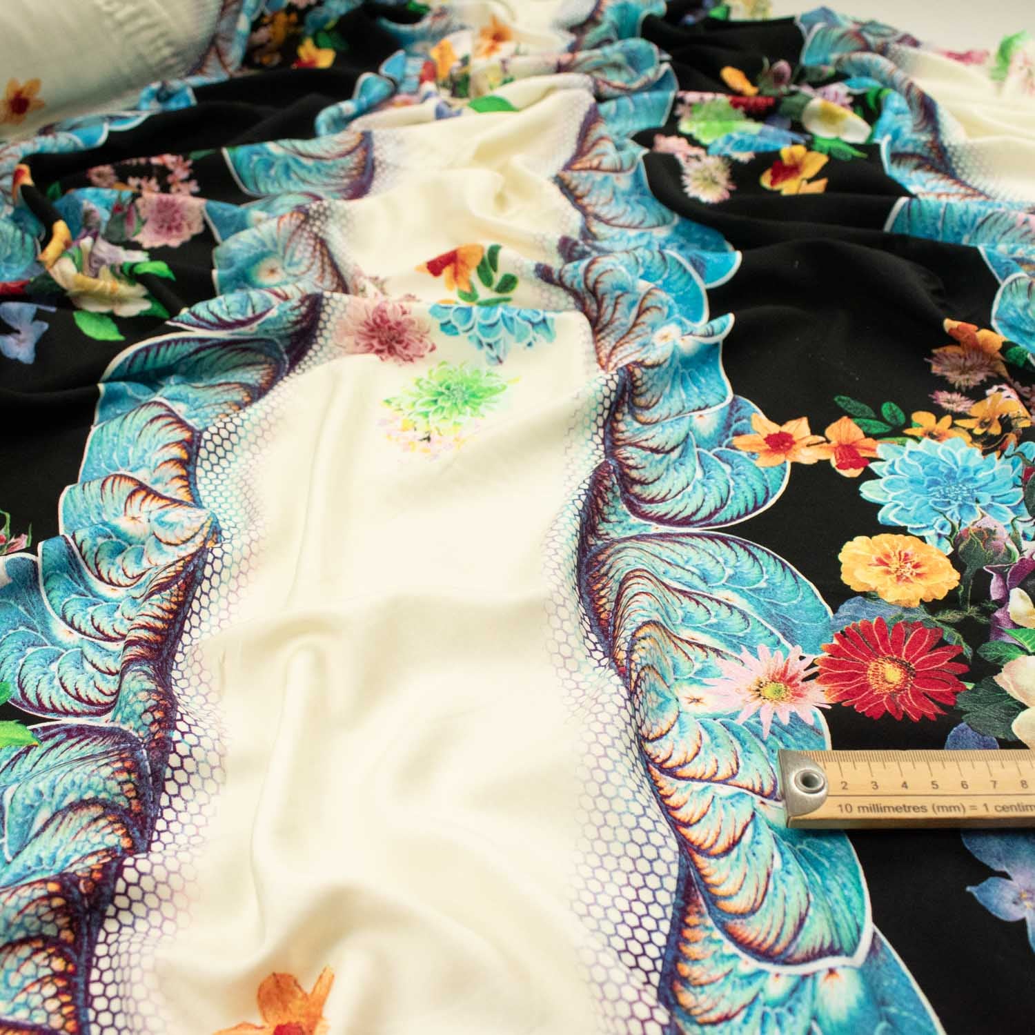 Digital Printed Rayon