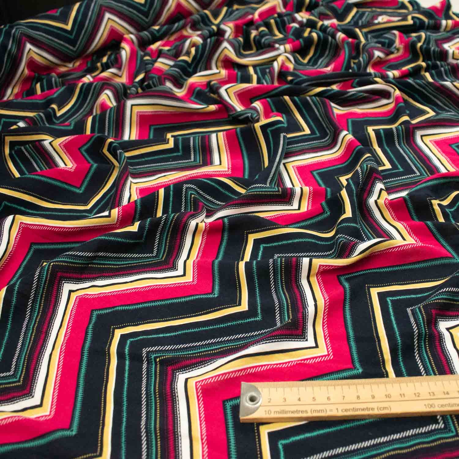 Digital Printed Rayon