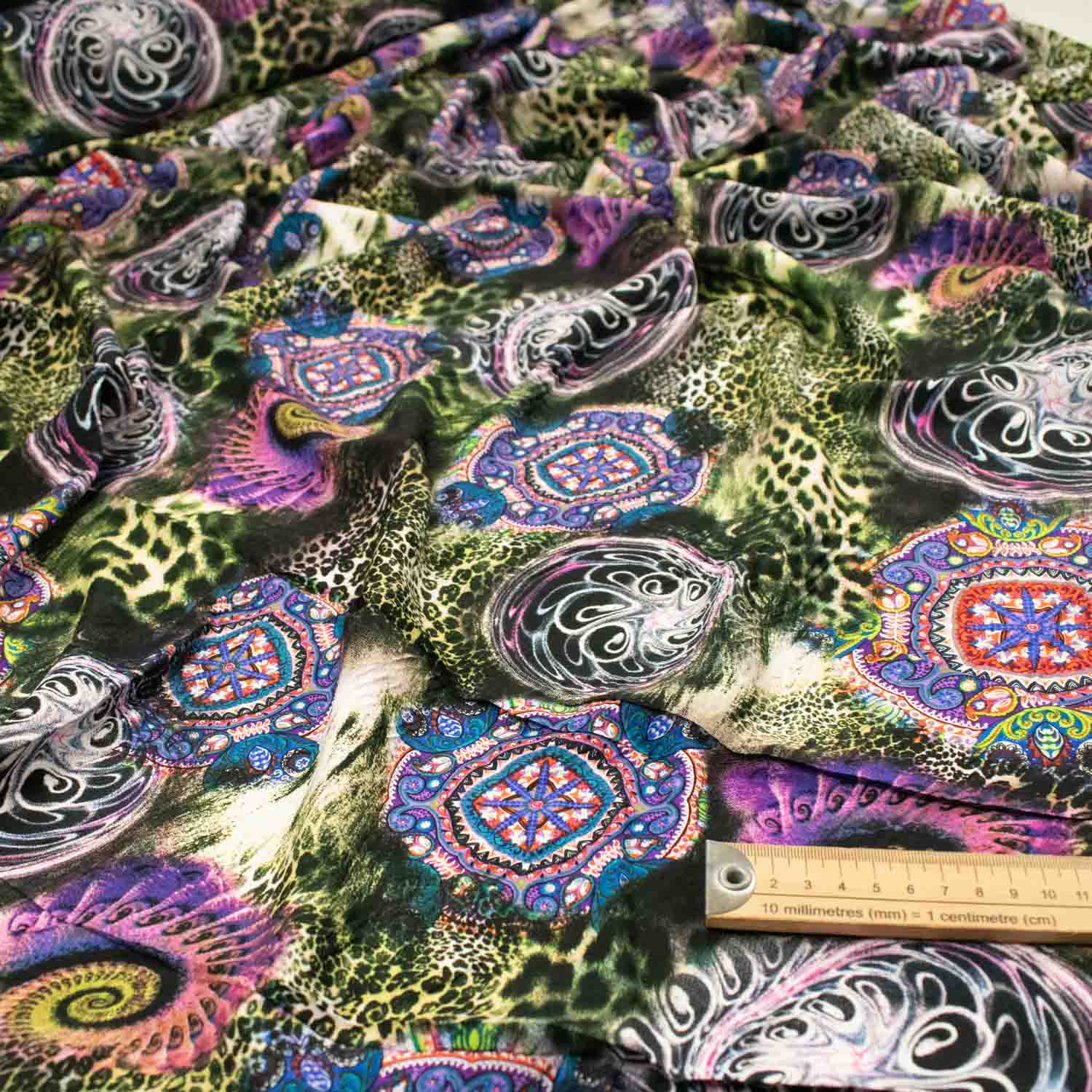 Digital Printed Rayon