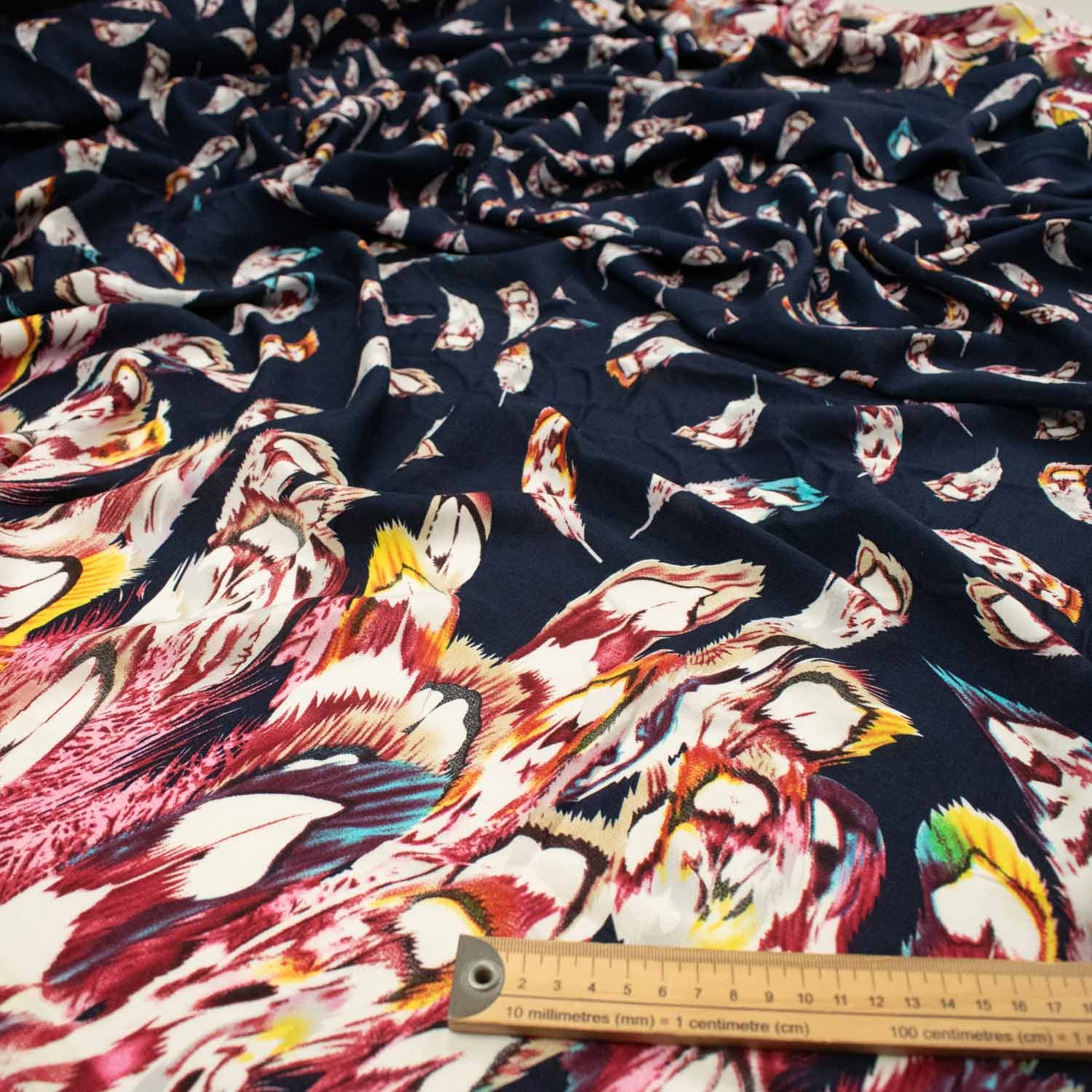 Digital Printed Rayon