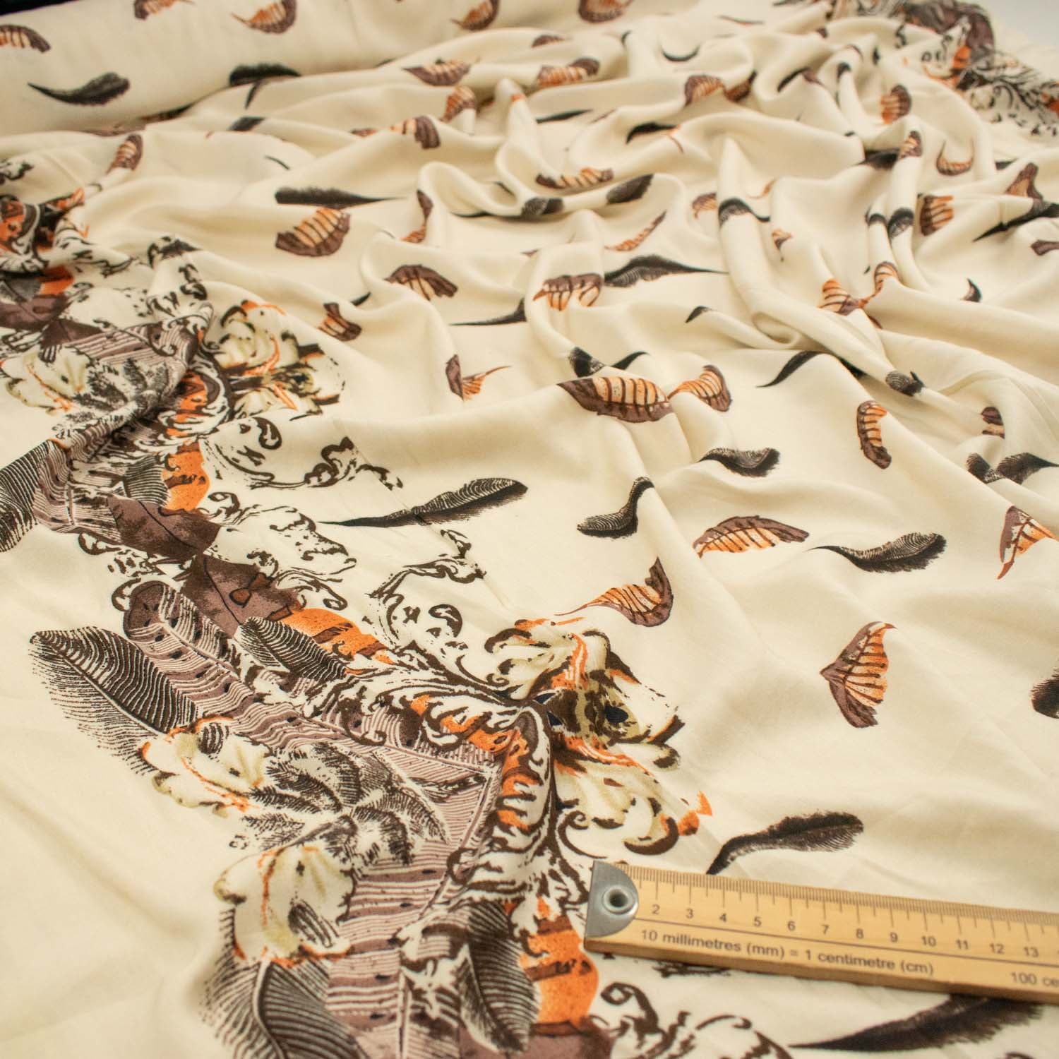 Digital Printed Rayon