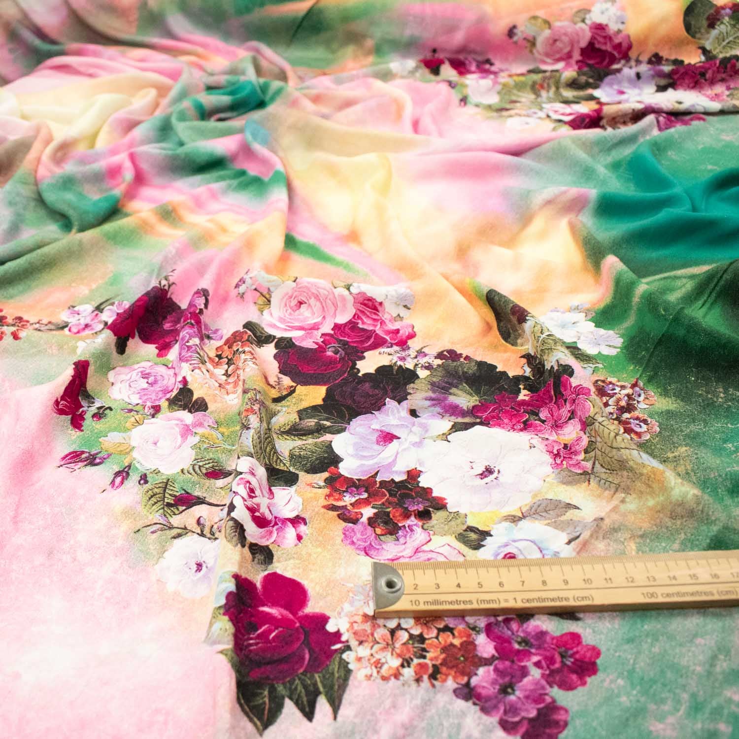 Digital Printed Rayon