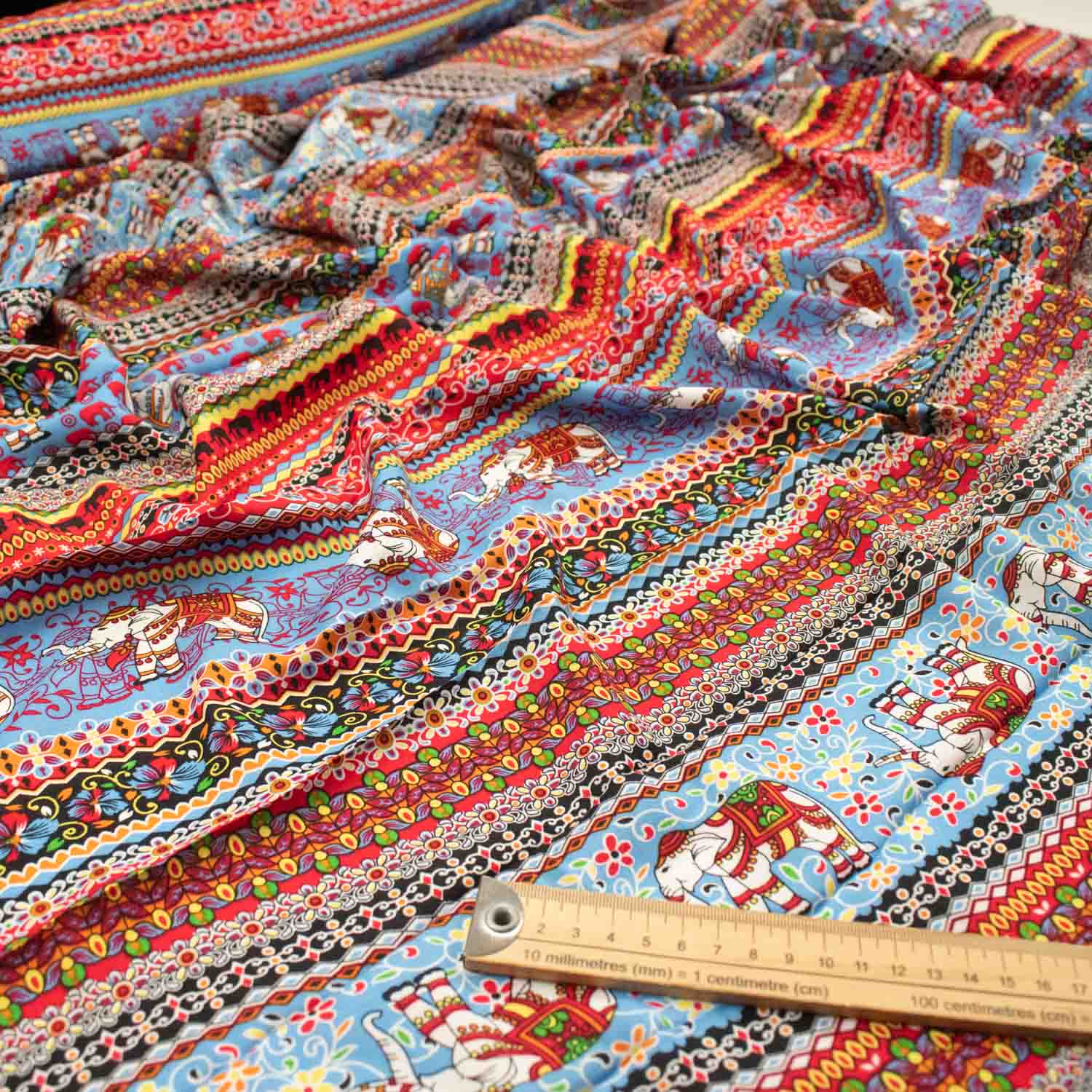 Digital Printed Rayon