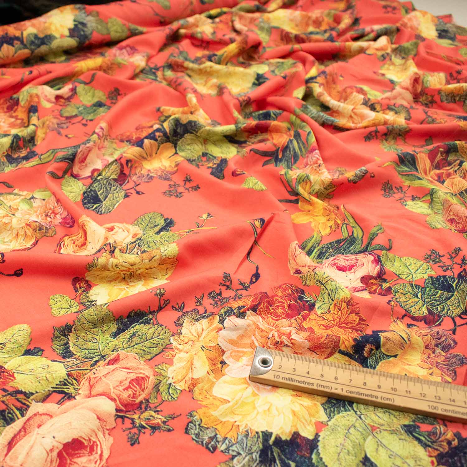 Digital Printed Rayon