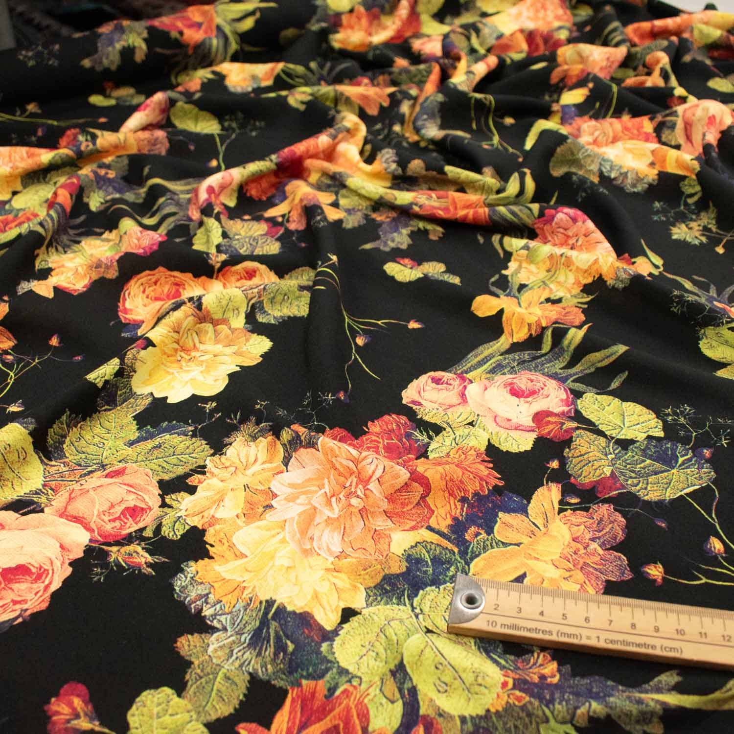 Digital Printed Rayon