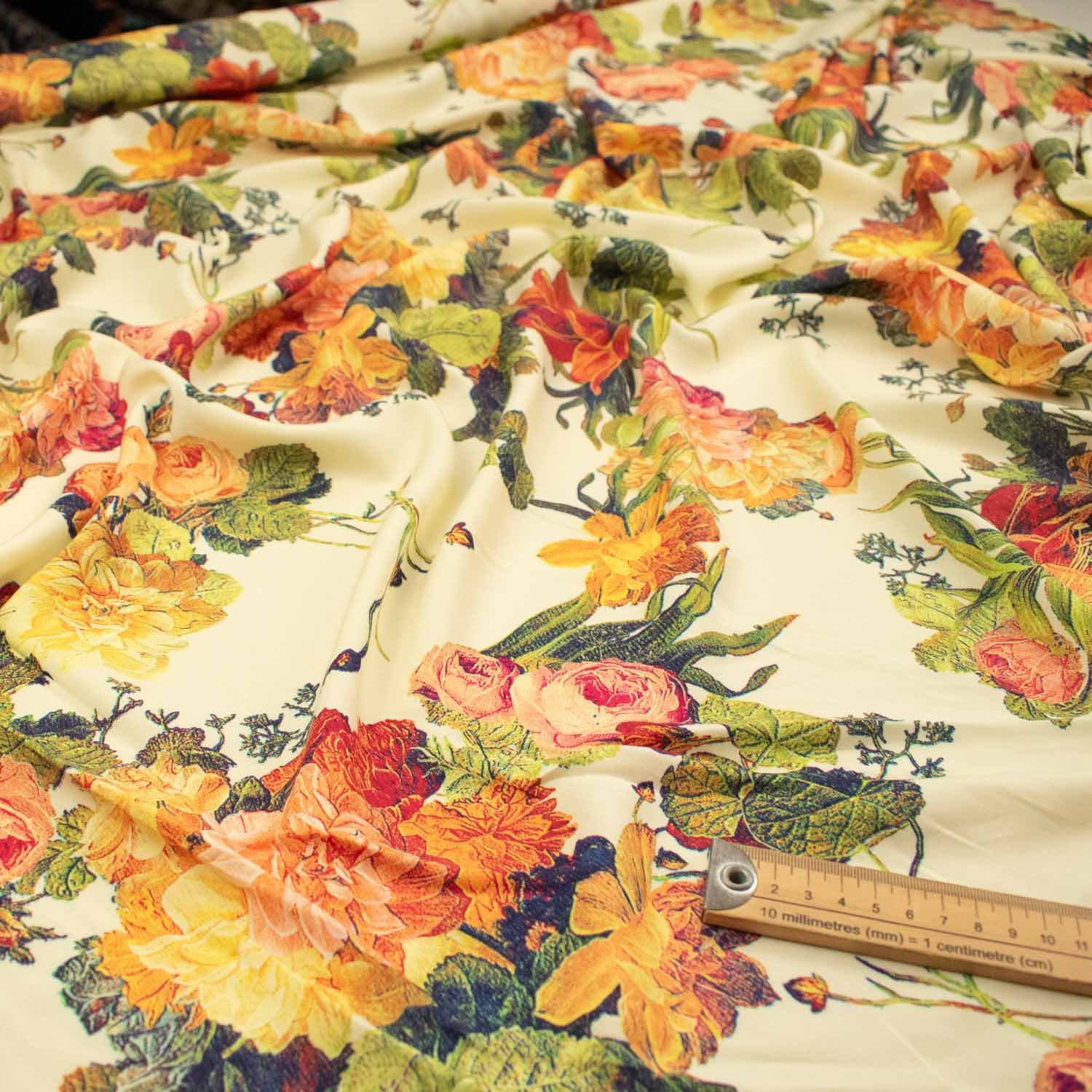 Digital Printed Rayon